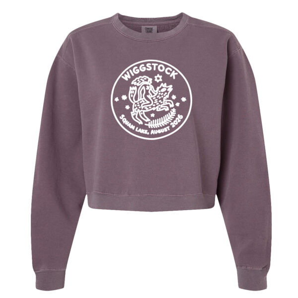 Wiggstock Wolf Rider Crewneck Thumbnail