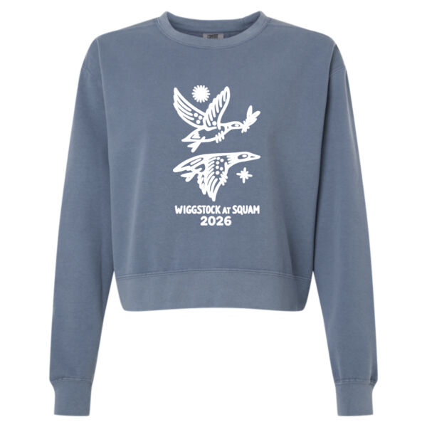 Wiggstock Loon in Flight Crewneck Thumbnail
