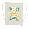 Canvas Drawstring Backpack Thumbnail