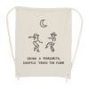Canvas Drawstring Backpack Thumbnail