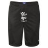 Unisex 9" Mesh Shorts with Pockets Thumbnail