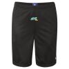 Unisex 9" Mesh Shorts with Pockets Thumbnail