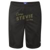 Unisex 9" Mesh Shorts with Pockets Thumbnail