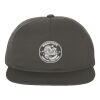 Lightly-Structured Five-Panel Snapback Cap Thumbnail