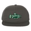 Lightly-Structured Five-Panel Snapback Cap Thumbnail