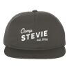 Lightly-Structured Five-Panel Snapback Cap Thumbnail